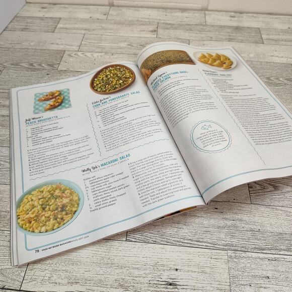 Food Network Magazine - Taste of Summer / Tailgate Time - 2024 August/Sept - Picture 5 of 6